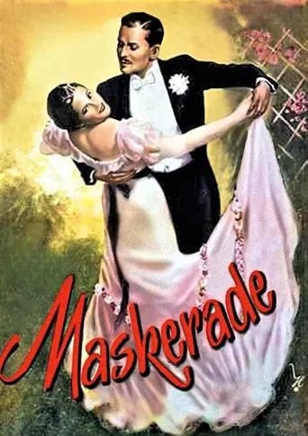 Masquerade in Vienna poster