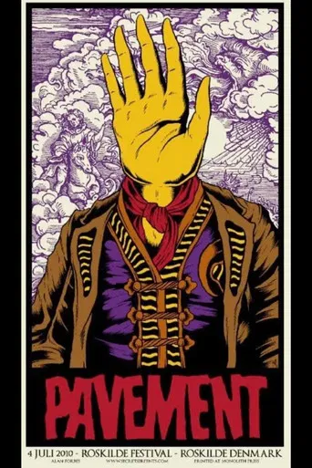Pavement: Roskilde 2010 poster