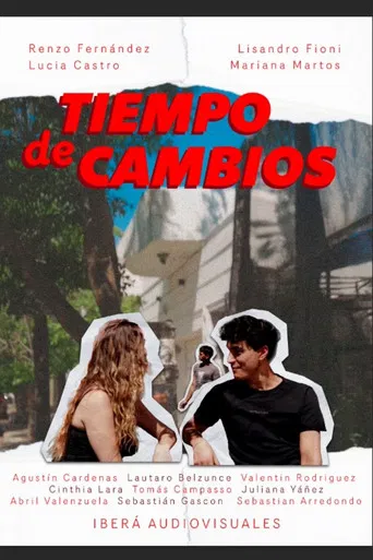 Tiempo de Cambios poster