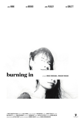Burning In poster
