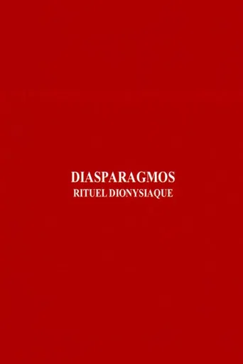 Diasparagmos: Rituel dionysiaque poster