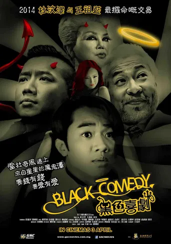 Black Comedy poster