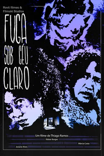 Fuga Sob Céu Claro poster