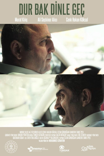 Stop Look Listen Pass poster