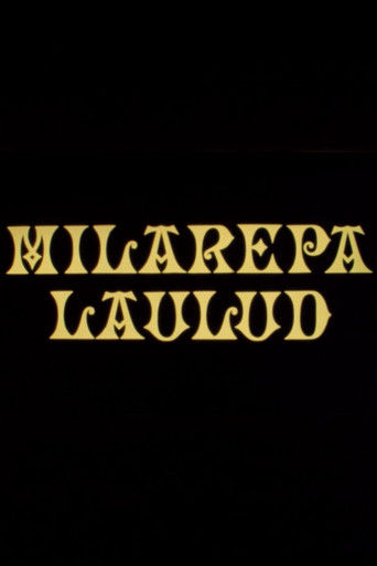 Milarepa laulud poster