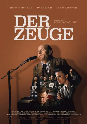 Der Zeuge poster