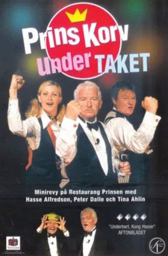 Prins Korv under taket poster