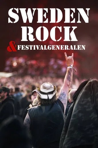 Sweden Rock och festivalgeneralen poster