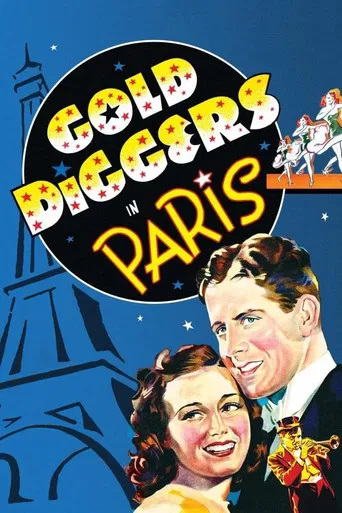 Gold Diggers in Paris poster