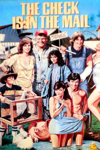 The Check is in the Mail... poster