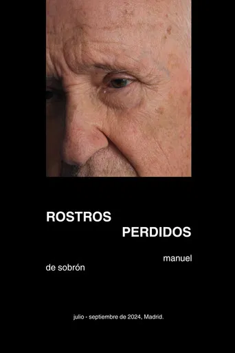 Rostros perdidos poster