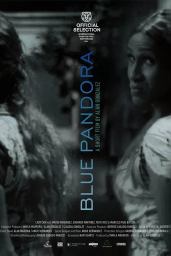 Blue Pandora poster