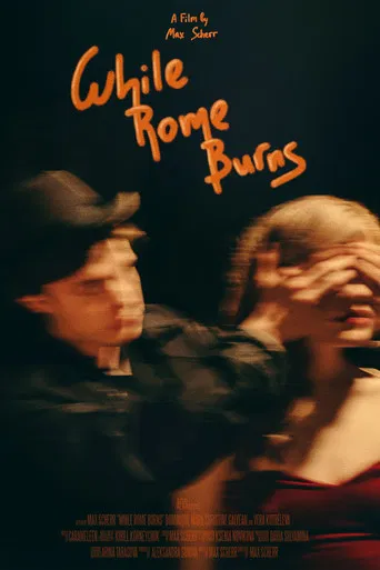 While Rome Burns poster