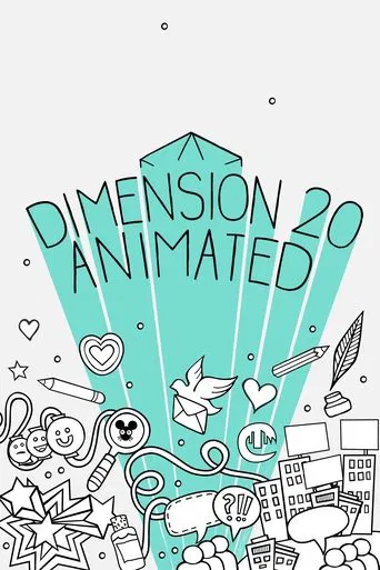 Dimension 20 Animated poster