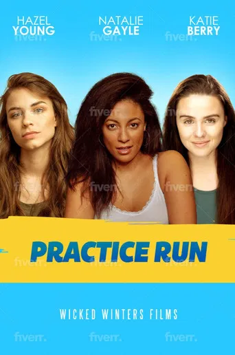 Practice Run poster