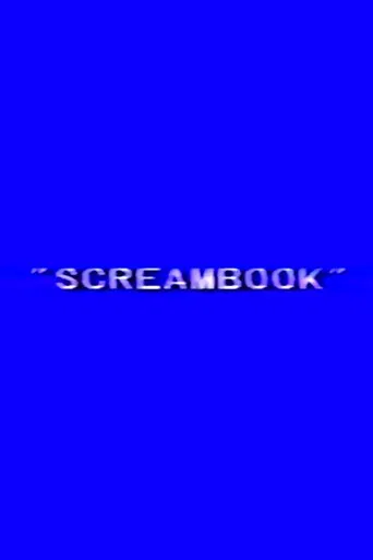 Screambook poster