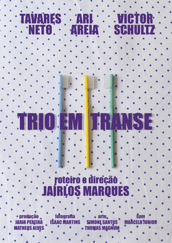 Trio em Transe poster