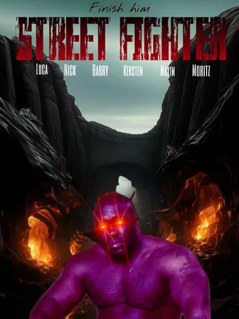 Street Fighter 8 (Finish Him) poster
