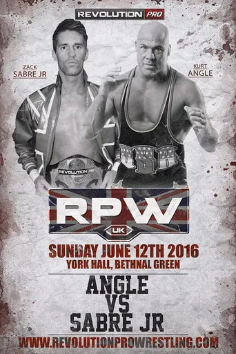 RevPro: Angle Vs. Sabre Jr. poster