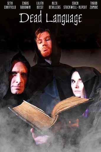 Dead Language poster