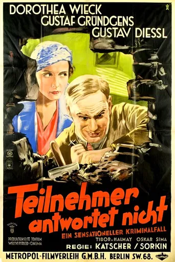 Teilnehmer antwortet nicht poster