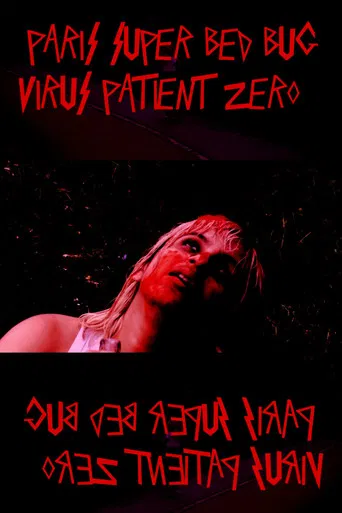 paris super bed bug virus patient zero poster
