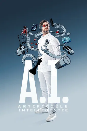 Lieven Scheire: AI poster