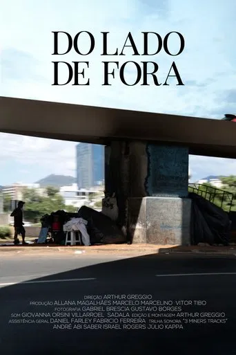 Do Lado de Fora poster