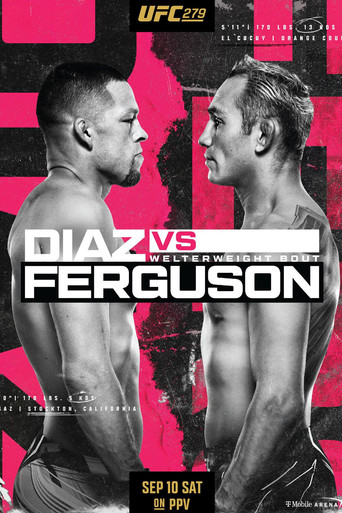 UFC 279: Diaz vs. Ferguson poster