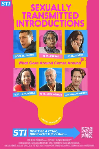 STI: Sexually Transmitted Introductions poster
