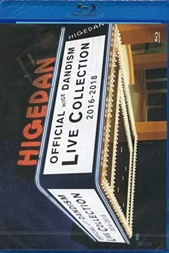 Official髭男dism LIVE COLLECTION 2016-2018 poster