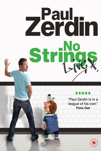 Paul Zerdin: No Strings poster