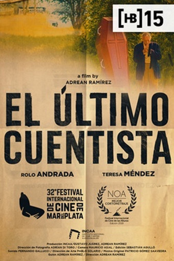 El último cuentista poster