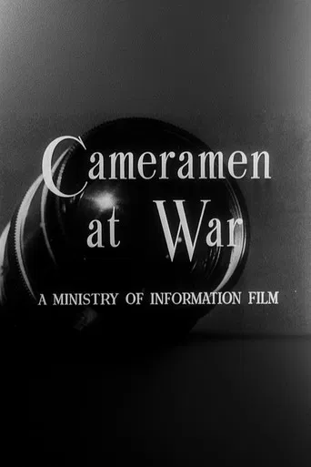 Cameramen at War poster
