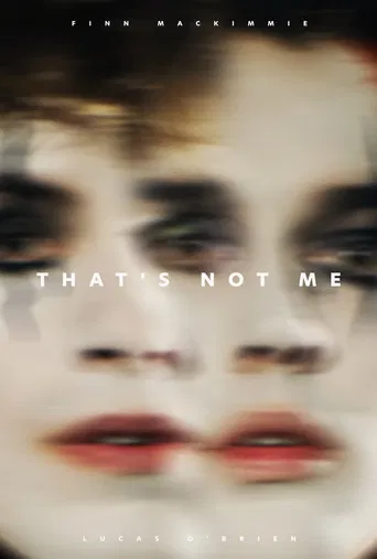 That's Not Me poster