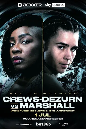 Franchón Crews-Dezurn vs. Savannah Marshall poster