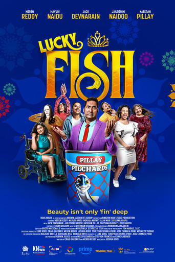 Lucky Fish poster