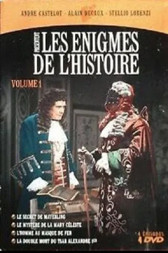 Énigmes de l'histoire poster