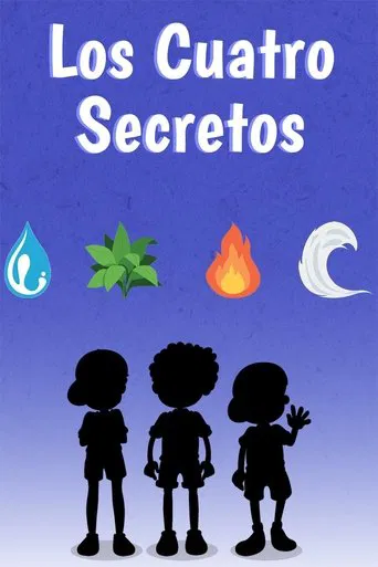 The four secrets poster