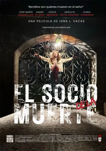 El socio de la muerte poster