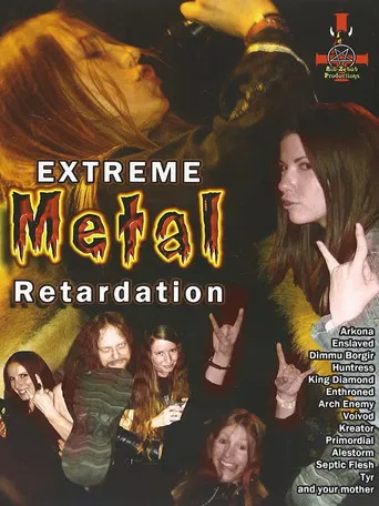 Extreme Metal Retardation poster