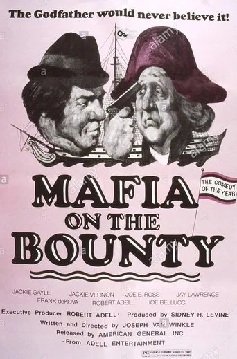 Mafia on the Bounty poster
