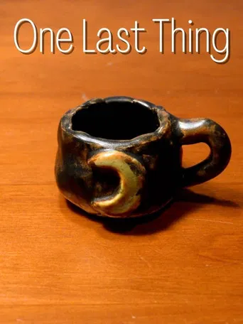 One Last Thing poster