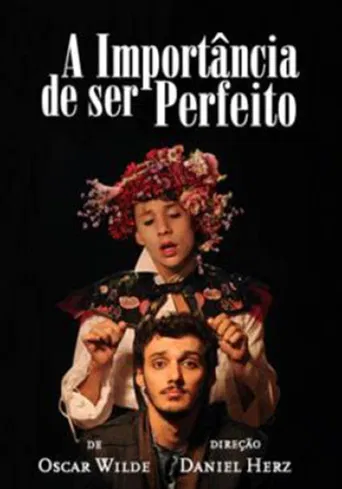 The Importance of Being Earnest poster