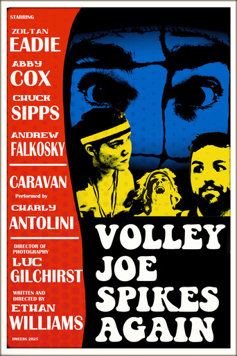 Volley Joe Spikes Again poster