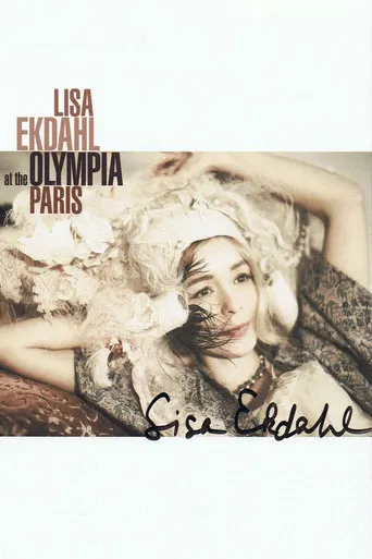 Lisa Ekdahl ‎- At The Olympia Paris poster