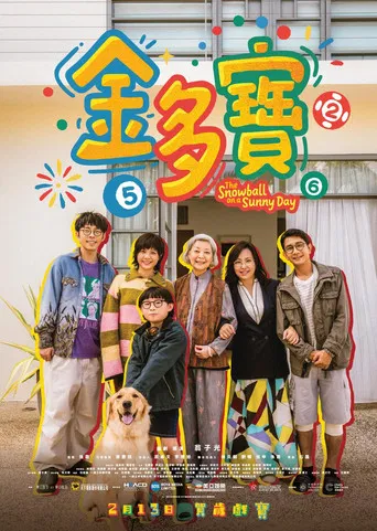 The Snowball on a Sunny Day poster