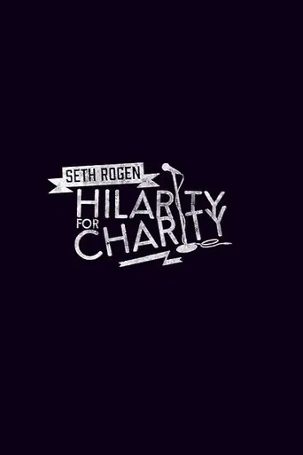 Seth Rogen's Hilarity for Charity poster