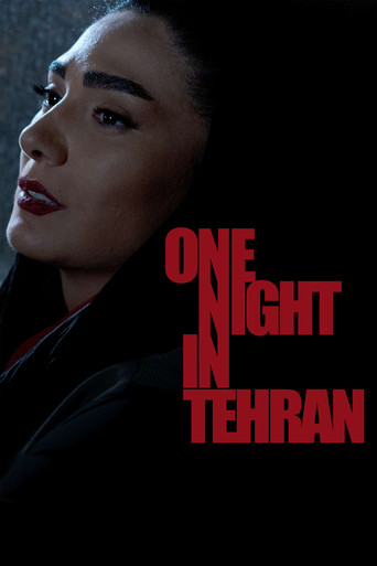 One Night in Tehran poster