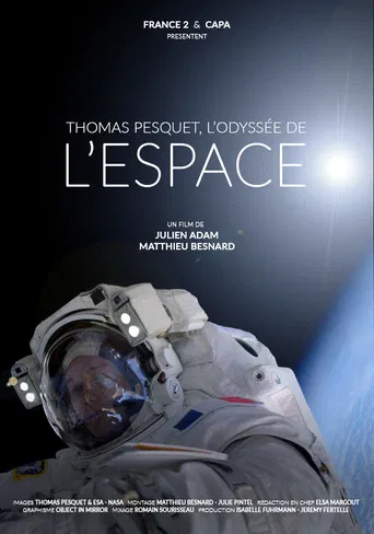 Espace, l'odyssée du futur poster